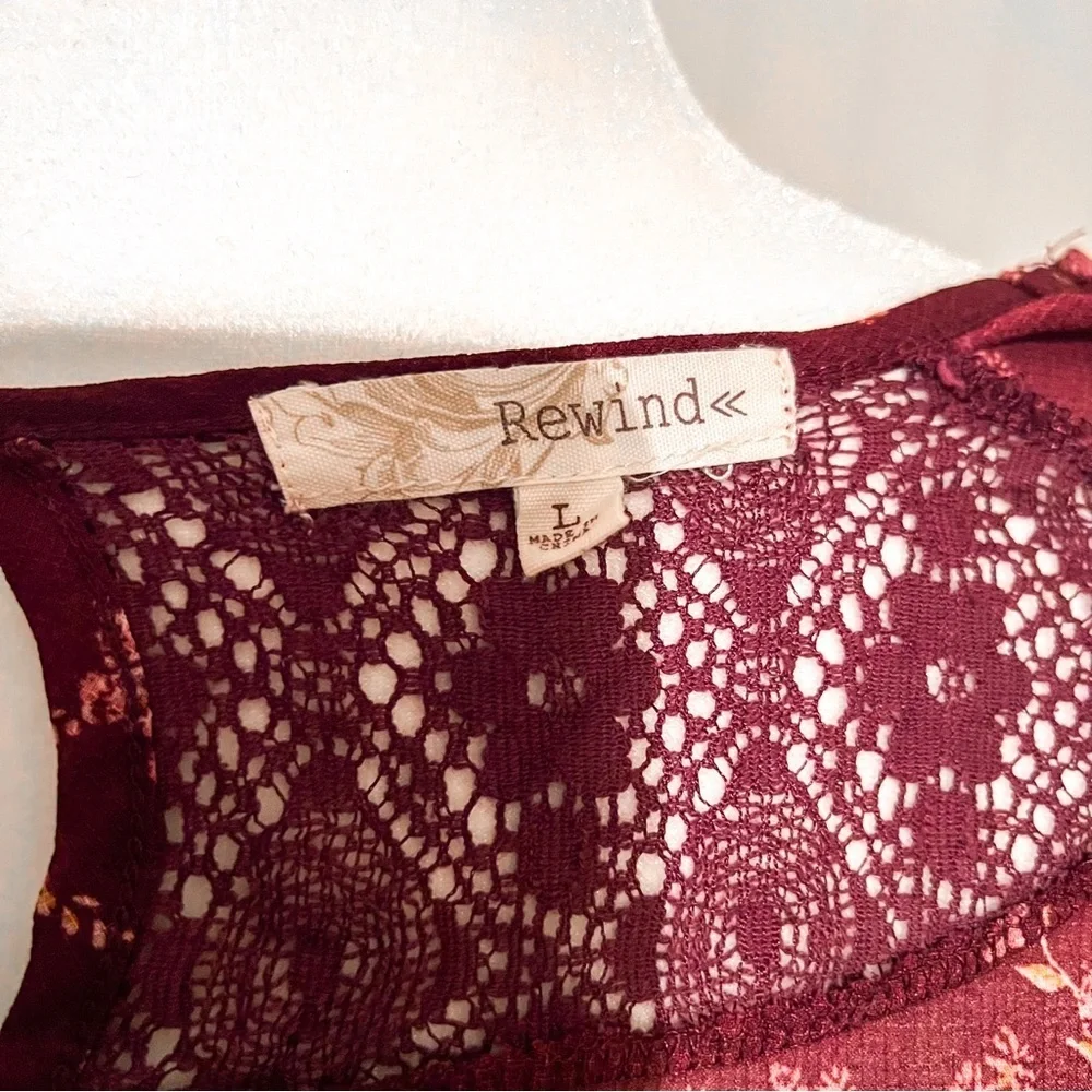 Rewind Cold Shoulder Long Sleeve Top - Picture 3 of 4